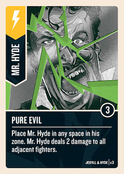 Jekyll & Hyde | Card counter | Unmatched Maker
